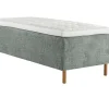 Asko Bonnell Harmony (runkopatja 90x200cm medium, Unic 20 vaaleanvihreä, sis. Comfort-petauspatja)