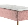 Asko Bonnell Harmony (runkopatja 80x200cm hard, Unic 19 roosa, sis. Comfort-petauspatja)