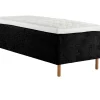 Asko Bonnell Harmony (runkopatja 90x200cm medium, Unic 26 musta, sis. Comfort-petauspatja)