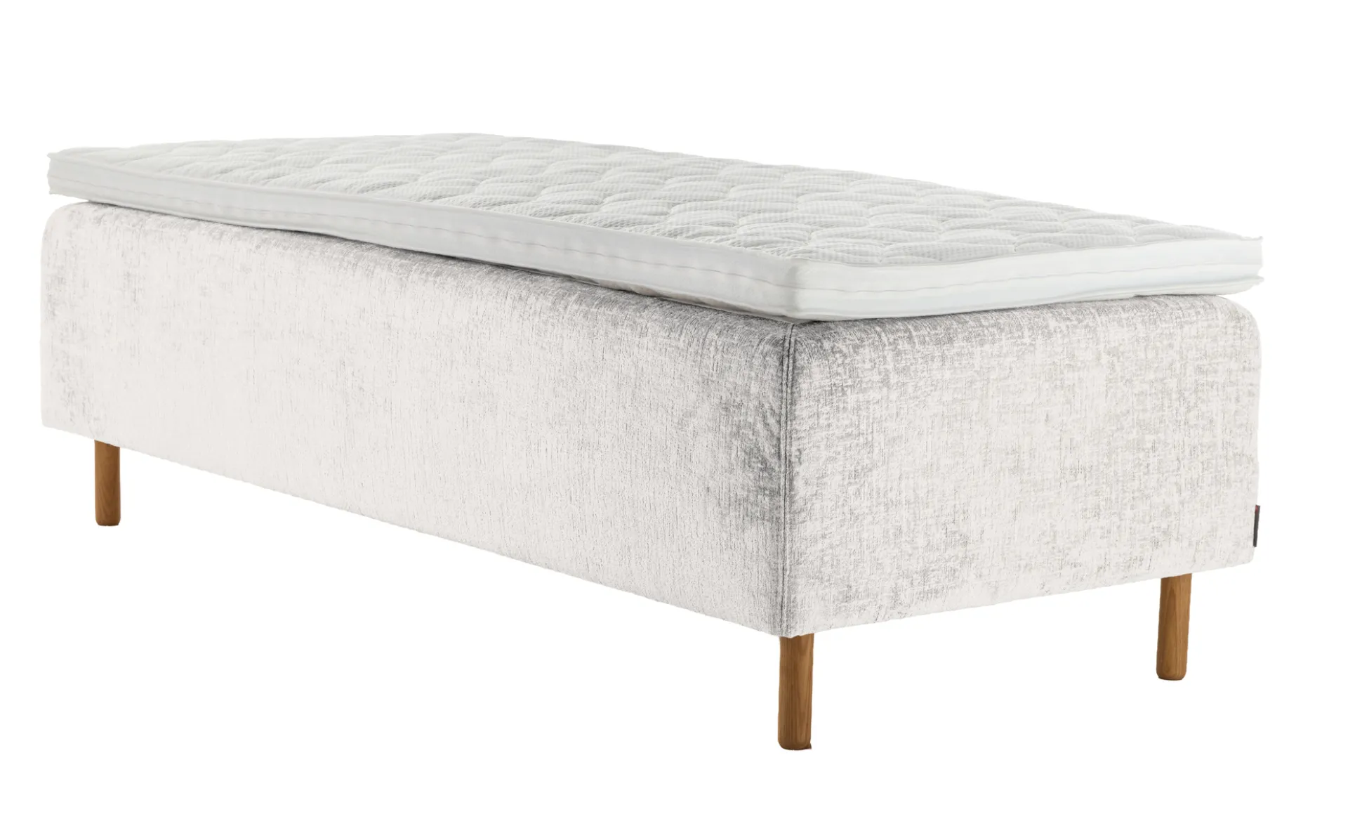 Asko Bonnell Harmony (runkopatja 80x200cm hard, Unic 2 luonnonvalkoinen, sis. Supersoft-petauspatja)