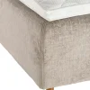 Asko Bonnell Harmony (runkopatja 160x200cm hard/hard, Unic 4 hiekka, Basic-petauspatja)
