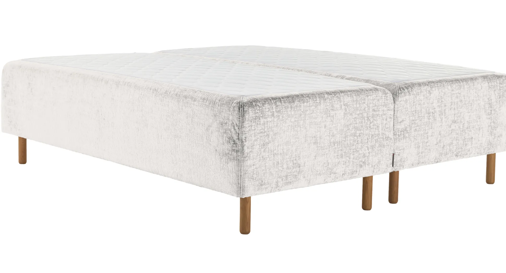 Asko Bonnell Harmony (runkopatja 160x200cm medium/hard, Unic 2 luonnonvalkoinen, sis. pääty (ei sis. petauspatjaa))
