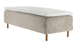 Asko Bonnell Harmony (runkopatja 80x200cm hard, Unic 4 hiekka, sis. Superhard-petauspatja)