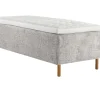 Asko Bonnell Harmony (runkopatja 90x200cm medium, Unic 23 vaaleanharmaa, sis. Harmony-petauspatja)