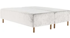 Asko Bonnell Harmony (runkopatja 180x200cm medium/hard, Unic 2 luonnonvalkoinen, sis. pääty (ei sis. petauspatjaa))