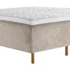 Asko Bonnell Harmony (runkopatja 180x200cm medium/medium, Unic 4 hiekka, sis. Comfort-petauspatja)