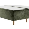 Asko Bonnell Harmony (runkopatja 180x200cm medium/hard, Unic 15 tummanvihreä, (ei sis. petauspatjaa))