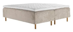 Asko Bonnell Harmony (runkopatja 180x200cm medium/medium, Unic 4 hiekka, sis. Harmony-petauspatja)