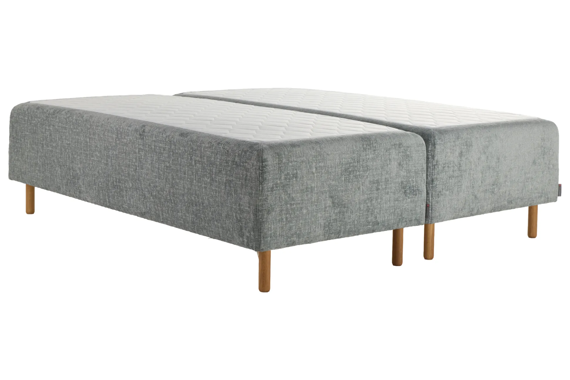 Asko Bonnell Harmony (runkopatja 180x200cm medium/hard, Unic 20 vaaleanvihreä, (ei sis. petauspatjaa))