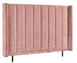 Asko Bonnell Harmony (runkopatja 180x200cm medium/medium, Unic 19 roosa, sis. Ergo-petauspatja + pääty)