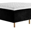 Asko Bonnell Harmony (runkopatja 180x200cm medium/medium, Unic 26 musta, sis. Harmony-petauspatja)