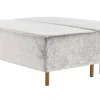 Asko Bonnell Harmony (runkopatja 180x200cm medium/hard, Unic 23 vaaleanharmaa, (ei sis. petauspatjaa))