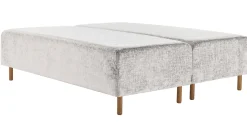 Asko Bonnell Harmony (runkopatja 180x200cm medium/hard, Unic 23 vaaleanharmaa, (ei sis. petauspatjaa))