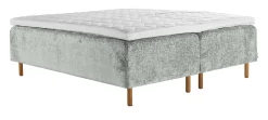 Asko Bonnell Harmony (runkopatja 180x200cm medium/hard, Unic 20 vaaleanvihreä, sis. Ergo-petauspatja)