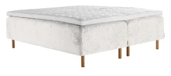 Asko Bonnell Harmony (runkopatja 180x200cm hard/hard, Unic 2 luonnonvalkoinen, sis. Supersoft-petauspatja)