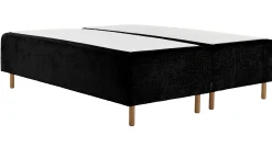 Asko Bonnell Harmony (runkopatja 180x200cm medium/medium, Unic 26 musta, sis. pääty (ei sis. petauspatjaa))