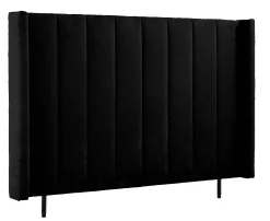 Asko Bonnell Harmony (runkopatja 180x200cm medium/medium, Unic 26 musta, sis. pääty (ei sis. petauspatjaa))