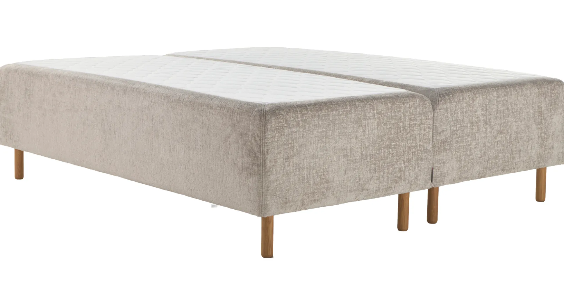 Asko Bonnell Harmony (runkopatja 180x200cm medium/hard, Unic 4 hiekka, (ei sis. petauspatjaa))