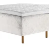 Asko Bonnell Harmony (runkopatja 180x200cm medium/medium, Unic 2 luonnonvalkoinen, sis. Superhard-petauspatja)
