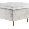 Asko Bonnell Harmony (runkopatja 180x200cm medium/medium, Unic 23 vaaleanharmaa, sis. Superhard-petauspatja)