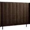 Asko Bonnell Harmony (runkopatja 180x200cm medium/hard, Unic 9 tummanruskea, sis. Ergo-petauspatja + pääty)