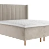 Asko Bonnell Harmony (runkopatja 180x200cm medium/medium, Unic 4 hiekka, sis. Supersoft-petauspatja + pääty)