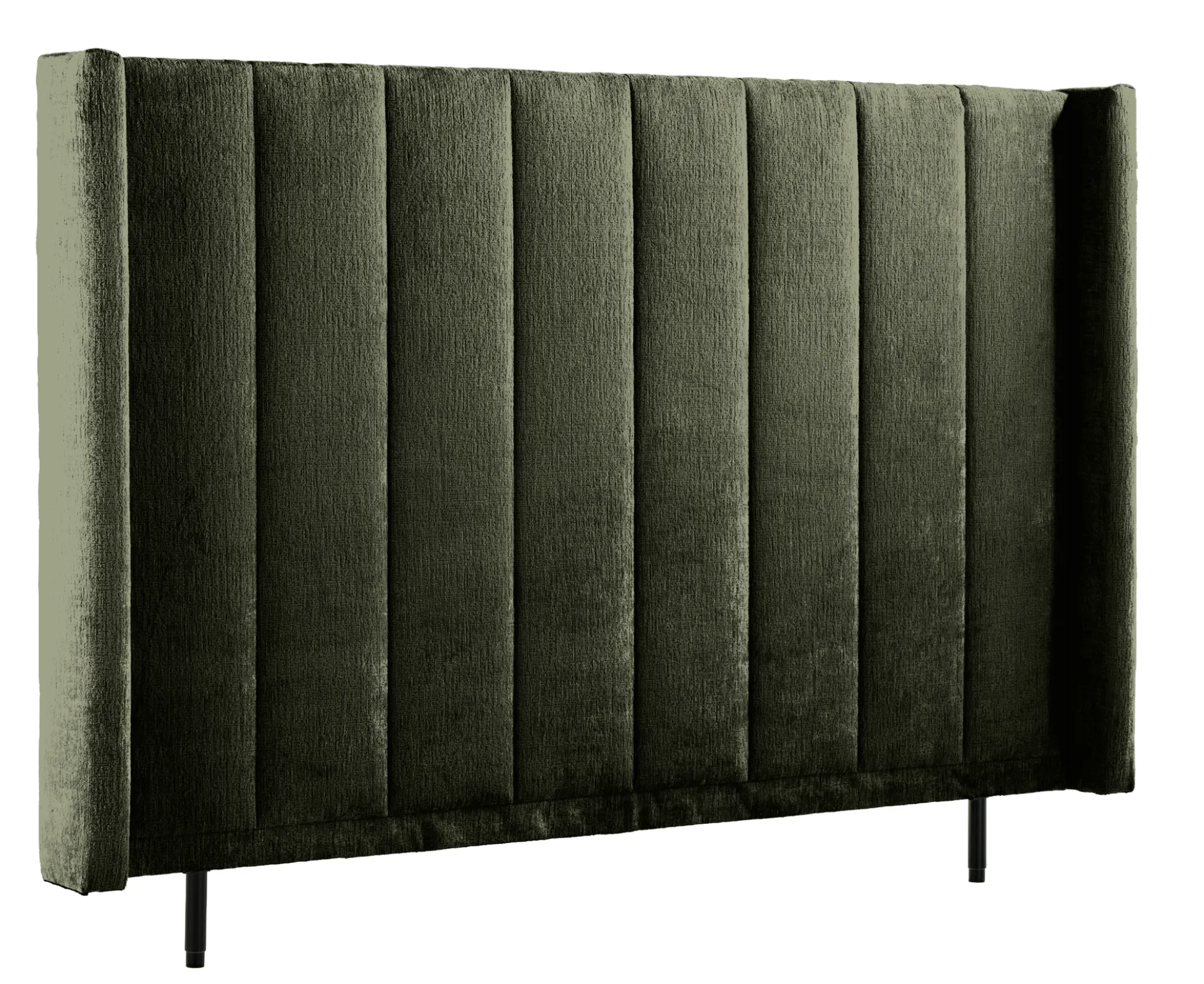 Asko Bonnell Harmony (runkopatja 180x200cm hard/hard, Unic 15 tummanvihreä, sis. Superhard-petauspatja + pääty)