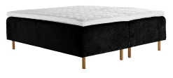 Asko Bonnell Harmony (runkopatja 180x200cm medium/medium, Unic 26 musta, sis. Basic-petauspatja)