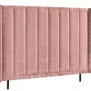 Asko Bonnell Harmony (runkopatja 180x200cm hard/hard, Unic 19 roosa, sis. Supersoft-petauspatja + pääty)