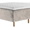 Asko Bonnell Harmony (runkopatja 180x200cm medium/medium, Unic 21 harmaanruskea, sis. Supersoft-petauspatja)