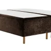 Asko Bonnell Harmony (runkopatja 180x200cm medium/medium, Unic 9 tummanruskea, (ei sis. petauspatjaa))