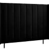 Asko Bonnell Harmony (runkopatja 180x200cm medium/medium, Unic 26 musta, sis. Basic-petauspatja + pääty)