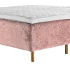 Asko Bonnell Harmony (runkopatja 180x200cm hard/hard, Unic 19 roosa, sis. Harmony-petauspatja + pääty)
