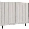 Asko Bonnell Harmony (runkopatja 180x200cm hard/hard, Unic 23 vaaleanharmaa, sis. Ergo-petauspatja + pääty)