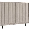 Asko Bonnell Harmony (runkopatja 180x200cm hard/hard, Unic 21 harmaanruskea, sis. Harmony-petauspatja + pääty)