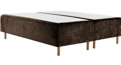 Asko Bonnell Harmony (runkopatja 180x200cm medium/medium, Unic 9 tummanruskea, sis. pääty (ei sis. petauspatjaa))