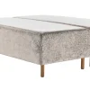 Asko Bonnell Harmony (runkopatja 180x200cm hard/hard, Unic 21 harmaanruskea, (ei sis. petauspatjaa))