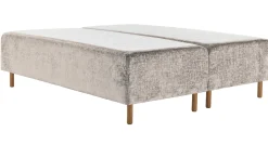 Asko Bonnell Harmony (runkopatja 180x200cm hard/hard, Unic 21 harmaanruskea, (ei sis. petauspatjaa))