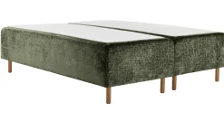 Asko Bonnell Harmony (runkopatja 180x200cm hard/hard, Unic 15 tummanvihreä, (ei sis. petauspatjaa))