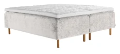 Asko Bonnell Harmony (runkopatja 180x200cm medium/hard, Unic 23 vaaleanharmaa, sis. Ergo-petauspatja)