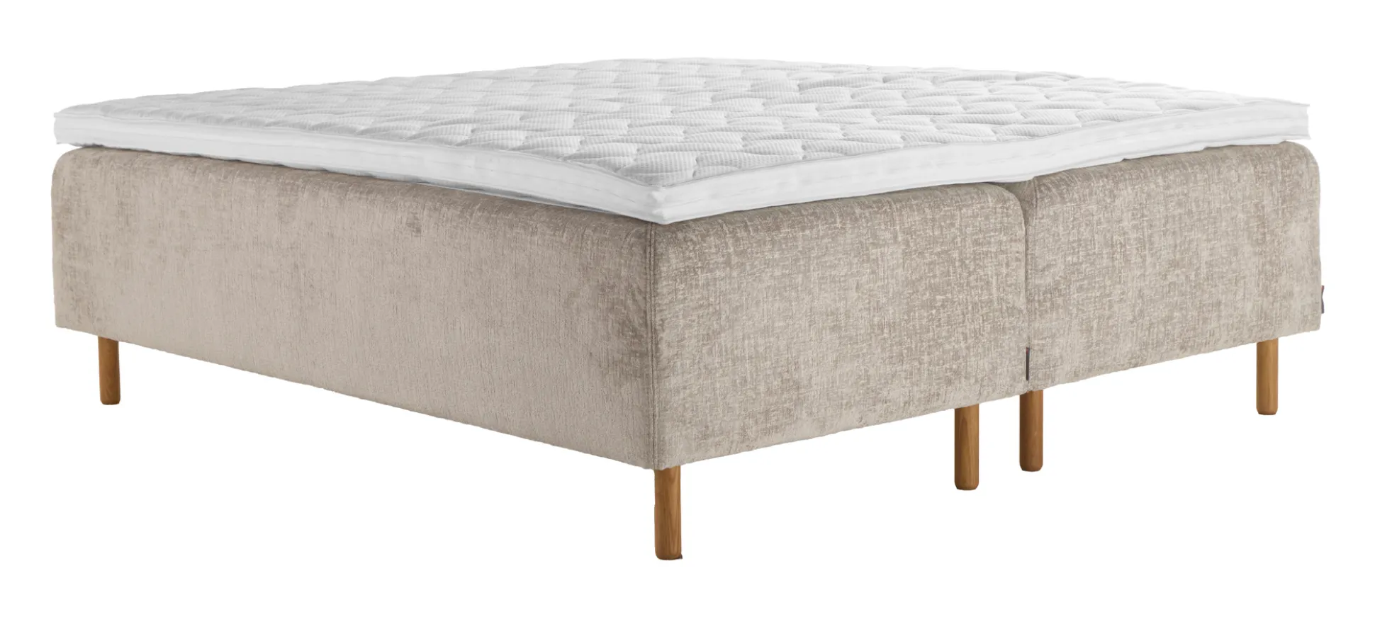Asko Bonnell Harmony (runkopatja 180x200cm hard/hard, Unic 4 hiekka, sis. Harmony-petauspatja)