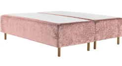 Asko Bonnell Harmony (runkopatja 180x200cm medium/hard, Unic 19 roosa, (ei sis. petauspatjaa))