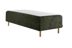 Asko Bonnell Harmony (runkosänky 90 cm hard, Unic 15 tummanvihreä)