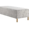 Asko Bonnell Harmony (runkosänky 90 cm medium, Unic 23 vaaleanharmaa)