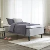Asko Bonnell Relax (jenkkisänky 5-vyöh. 120x200cm medium harmaa sis. jalat (ei sis. petauspatjaa))