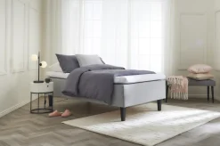 Asko Bonnell Relax (jenkkisänky 5-vyöh. 120x200cm medium harmaa sis. jalat (ei sis. petauspatjaa))