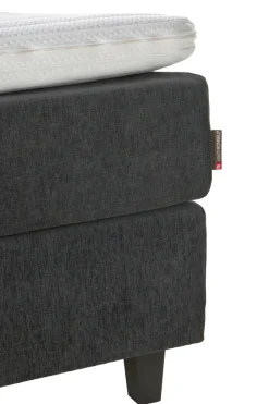 Asko Bonnell Relax (jenkkisänky 5-vyöh. 160x200cm medium/hard hiili (sis. balance petauspatja))