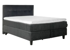 Asko Bonnell Relax (jenkkisänky 5-vyöh. 160x200cm hard hiili (sis. relax pp + relax pääty))