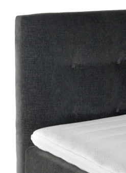Asko Bonnell Relax (jenkkisänky 5-vyöh. 160x200cm hard hiili (sis. relax pp + relax pääty))