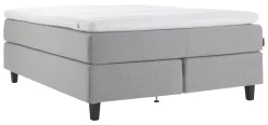 Asko Bonnell Relax (jenkkisänky 5-vyöh. 160x200cm medium harmaa (sis. balance petauspatja))